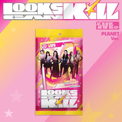 LOOKS CAN KILL [EP] [PLANET VER] [한정반]
