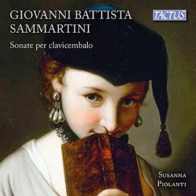 HARPSICHORD SONATAS/ SUSANNA PIOLANTI [사마르티니: 여덟 개의 건반 소나타]