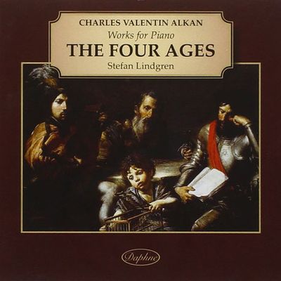 THE FOUR AGES: WORKS FOR PIANO/ STEFAN LINDGREN [알캉: 소나타 <네 세대>, 교향곡 - 스테판 린드그렌]