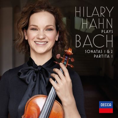 PLAYS BACH: SONATAS 1 & 2, PARTITA 1 [바흐: 무반주 바이올린 소나타 1, 2번, 파르티타 1번 - 힐러리 한]