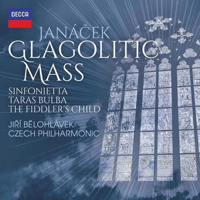 GLAGOLITIC MASS, SINFONIETTA, TARAS BULBA/ JIRI BELOHLAVEK [야나체크: 글라골리트 미사, 신포니에타, 타라스 불바 - 벨로흘라베크]