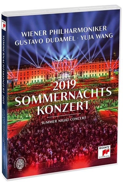 2019 SUMMER NIGHT CONCERT/ YUJA WANG, GUSTAVO DUDAMEL [2019 빈 필하모닉 여름밤 콘서트 - 유자 왕, 두다멜]