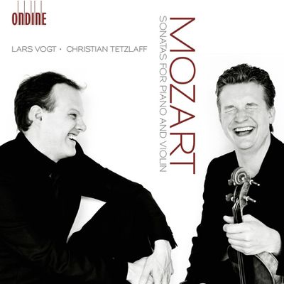 SONATAS FOR PIANO AND VIOLIN/ LARS VOGT, CHRISTIAN TET [모차르트: 바이올린 소나타 - 테츨라프 & 포그트]