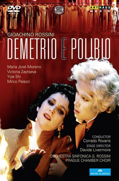 DEMETRIO E POLIBIO/ CORRADO ROVARIS [로시니: 데메트리오와 폴리비오]
