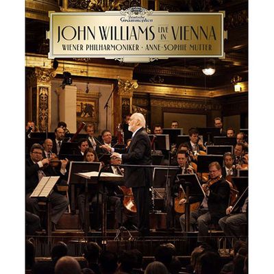 LIVE IN VIENNA/ ANNE-SOPHIE MUTTER [CD+BD] [존 윌리엄스: 빈 실황 - 안네 소피 무터] [딜럭스 한정반]