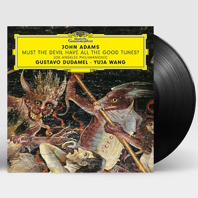 MUST THE DEVIL HAVE ALL THE GOOD TUNES?/ YUJA WANG, GUSTAVO DUDAMEL [존 아담스: 피아노 협주곡<마귀가 좋은 선율을 다 가져야 합니까?>| 유자 왕, 두다멜] [LP]