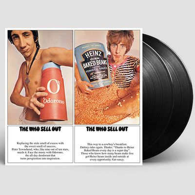 THE WHO SELL OUT [STEREO DELUXE] [REMASTERED] [LP]