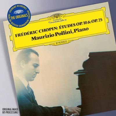 ETUDES OP.10 & 25/ MAURIZIO POLLINI [THE ORIGINALS] [쇼팽: 연습곡 - 마우리치오 폴리니]