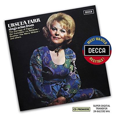 SINGS ARIAS [DECCA MOST WANTED RECITALS] [우르술라 파르:  아리아]