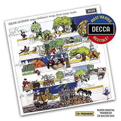 SINGS CHILDREN`S SONGS FROM MANY LANDS [DECCA MOST WANTED RECITALS] [힐데 귀덴: 어린이 노래]