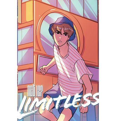NCT 127: LIMITLESS COVER [STANDARD EDITION] - HAECHAN