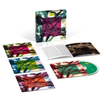 COMPLETE ORCHESTRAL WORKS/ YUJA WANG, RAY CHEN, LIONEL BRINGUIER [라벨: 관현악 작품 전집]
