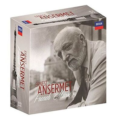 FRENCH MUSIC [에르네스트 앙세르메: 프랑스 작품집]