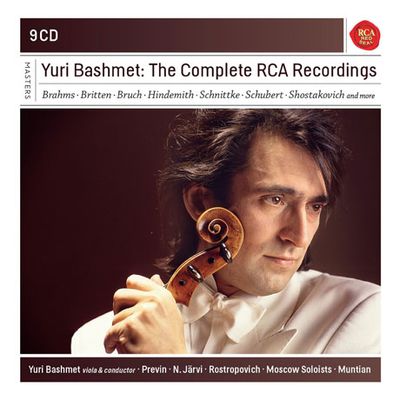 THE COMPLETE RCA RECORDINGS [SONY MASTERS] [유리 바슈메트: 알씨에이 레코딩 전집]