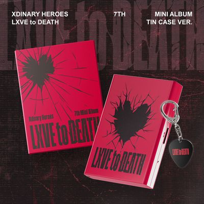LXVE TO DEATH [TIN CASE VER]