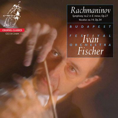 SYMPHONY NO.2/ IVAN FISCHER [SACD HYBRID] [라흐마니노프: 교향곡 2번 - 이반 피셔]