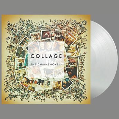CHAINSMOKERS | COLLAGE EP [LIMITED EDITION] [WHITE LP