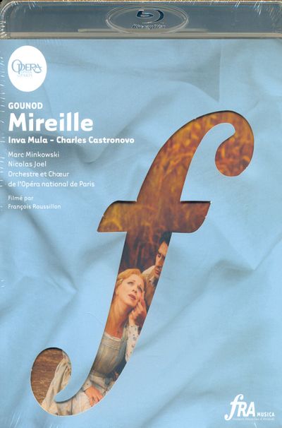 MIREILLE/ MARC MINKOWSKI [구노: 미레유] [블루레이 전용플레이어 사용]