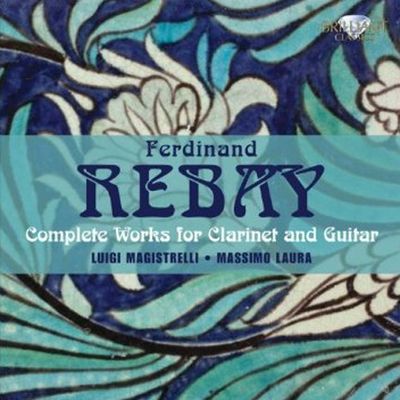 COMPLETE WORKS FOR CLARINET AND GUITAR/ LUIGI MAGISTRELLI, MASSIMO LAURA