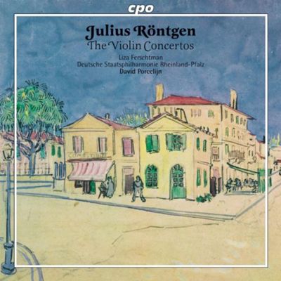 THE VIOLIN CONCERTOS/ LIZA FERSCHTMAN, DAVID PORCELIJN