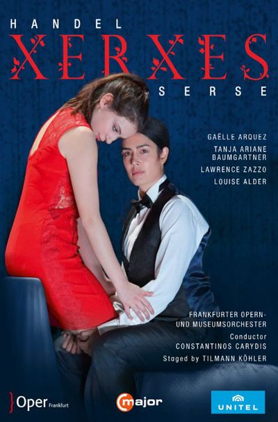 SERSE/ CONSTANTINOS CARYDIS [헨델: 세르세] [한글자막]