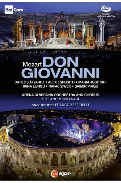 DON GIOVANNI/ STEFANO MONTANARI [모차르트: 돈 지오반니 - 몬타나리] [한글자막]
