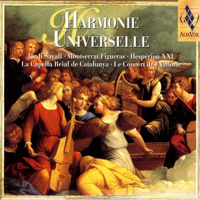 HARMONIE UNIVERSELLE/ JORDI SAVALL [알리아 복스 베스트 - 조르디 사발]