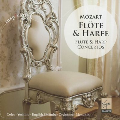 FLOTE & HARFE/ SAMUEL COLES, NAOKO YOSHINO, YEHUDI MENUHIN [INSPIRATION]