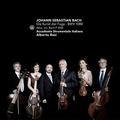 DIE KUNST DER FUGA BWV 1080/ ACCADEMIA STRUMENTALE ITALIANA, ALBERTO RASI [바흐: 푸가의 기법 - 아카데미아 스트루멘탈레 이탈리아나]