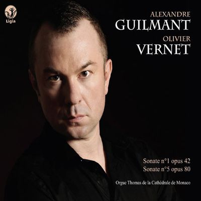 SONATE NO.1 & 5/ OLIVIER VERNET