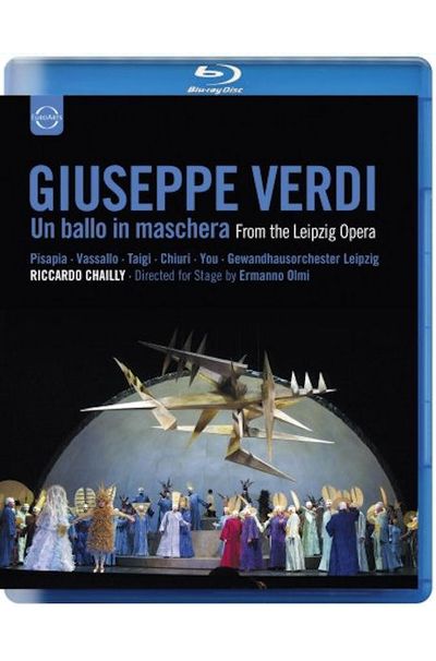 UN BALLO IN MASCHERA/ RICCARDO CHAILLY [베르디: 가면 무도회]