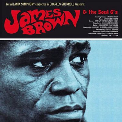 JAMES BROWN & THE SOUL G WITH THE ATLANTA SYMPHONY [180G LP]