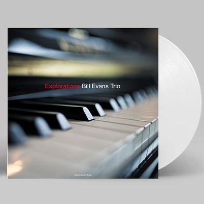 EXPLORATIONS [180G WHITE LP]