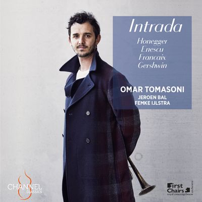 INTRADA/ OMAR TOMASONI, JEROEN BAL, FEMKE IJLSTRA [인트라다: 트럼펫을 위한 음악 - 오마르 토마소니]