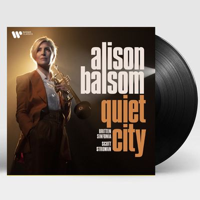 QUIET CITY/ SCOTT STROMAN [고요한 도시: 코플랜드, 번스타인 외 - 알리슨 발솜] [180G LP]