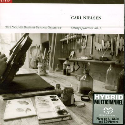 STRING QUARTETS VOL.2/ YOUNG DANISH STRING QUARTET [SACD HYBRID]