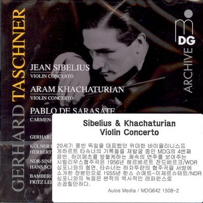VIOLIN CONCERTOS/ SIBELIUS/ KHACHATURIAN/ SARASATE