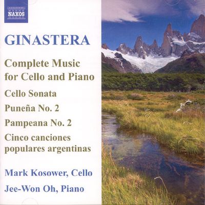 MUSIC FOR CELLO AND PIANO