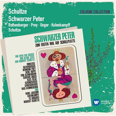 SCHWARZER PETER/ HERMANN PREY, NORBERT SCHULTZE [COLOGNE COLLECTION] [슐체: 슈바르처 페터]