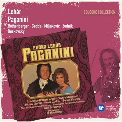 PAGANINI/ WILLI BOSKOVSKY [COLOGNE COLLECTION] [레하르: 오페레타 <파가니니>]