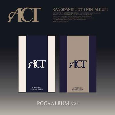 ACT [미니 5집] [POCA VER]