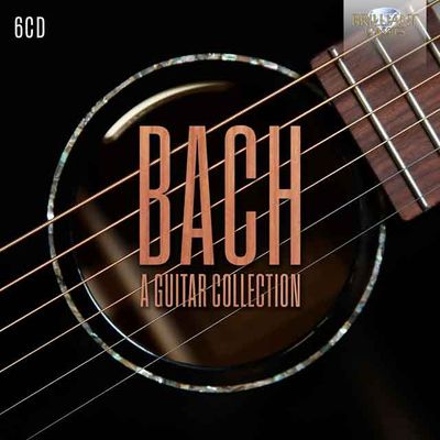 A GUITAR COLLECTION/ LUIGI ATTADEMO, STEFANO CARDI [바흐: 기타 컬렉션 - 루이지 아타데모, 스테파노 카르디]