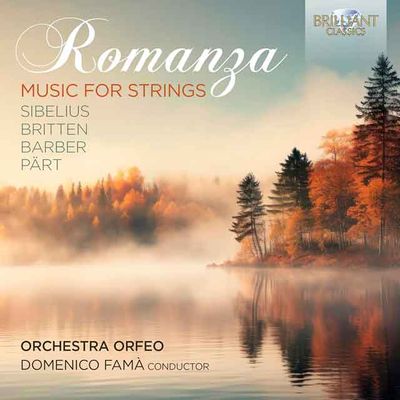 MUSIC FOR STRINGS - SIBELIUS,BRITTEN,BARBER & PART/ DOMENICO FAMA [시벨리우스, 브리튼, 바버 외: 현악 오케스트라 작품들 - 도메니코 파마]