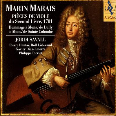 PIECES DE VIOLE DU SECOND LIVRE 1701/ PIERRE HANTAI, JORDI SAVALL [마레: 비올 작품집 2권 중 - 조르디 사발]