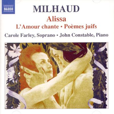 ALISSA/ CAROLE FARLEY/ JOHN CONSTABLE