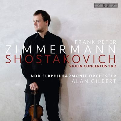 VIOLIN CONCERTOS 1 & 2/ FRANK PETER ZIMMERMANN, ALAN GILBERT [SACD HYBRID] [쇼스타코비치: 바이올린 협주곡 - 프랭크 페터 침머만]