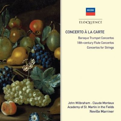 CONCERTO A LA CARTE/ NEVILLE MARRINER