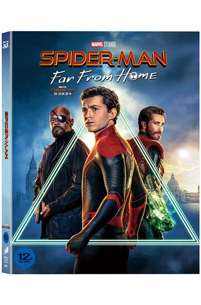 스파이더맨: 파 프롬 홈 3D+2D+보너스 디스크 [슬립케이스 한정판] [SPIDER-MAN: FAR FROM HOME]
