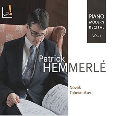 PIANO MODERN RECITAL VOL.1/ PATRICK HEMMERLE [노바크: 판 & 체스노코프: 눈 - 파트리크 에메를레]