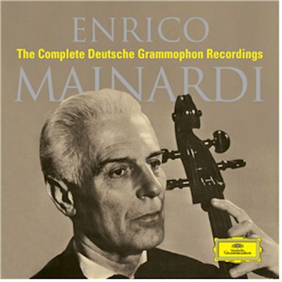 THE COMPLETE DEUTSCHE GRAMMOPHON RECORDINGS [엔리코 마이나르디: 도이치 그라모폰 녹음전집]